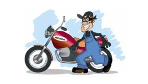 MOTOCICLETA É FURTADA NAS MARGENS DA RODOVIA