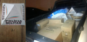 VISCONDE DO RIO BRANCO REALIZA OPERAÇÃO BATIDA POLICIAL E APREENDE MUNIÇÃO E RECUPERA MATERIAL PRODUTO DE FURTO