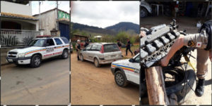 OPERAÇÃO DESMANCHE EM TABULEIRO FAZ PRISÃO DE TRÊS CIDADÃOS POR ADULTERAÇÃO NA IDENTIFICAÇÃO DE VEÍCULO AUTOMOTOR