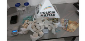 TRÁFICO ILÍCITO DE DROGAS NA CIDADE DE RODEIRO