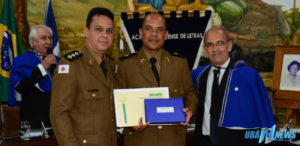 BANDA DE MÚSICA É AGRACIADA COM O MÉRITO ACADÊMICO PELA ACADEMIA UBAENSE DE LETRAS (AULE)