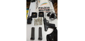 PRISÃO DE CIDADÃO POR POSSE ILEGAL DE ARMA DE FOGO