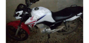 MOTOCICLETA É RECUPERADA E ADOLESCENTES É APREENDIDO POR ATOS DE FURTO