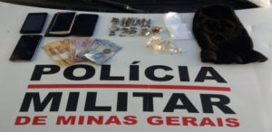 FORAGIDO DA JUSTIÇA É PRESO POR TRÁFICO DE DROGAS EM RODEIRO