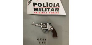 PRISÃO DE AUTORES POR PORTE ILEGAL DE ARMA E FOGO E ROUBO TENTADO