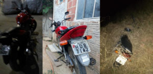 POLÍCIA MILITAR DE RIO POMBA RECUPERA TRÊS MOTOS ROUBADAS