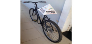 ADOLESCENTE DE 12 ANOS FURTA BICICLETA EM MERCÊS