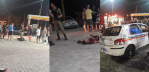 ASSASSINO QUE MATOU O SEU DESAFETO COM DUAS FACADAS É PRESO NA FEIRA LIVRE DE UBÁ