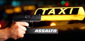 ROUBO CONSUMADO A MOTORISTA DE TÁXI