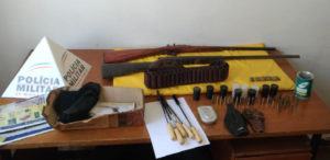 PORTE ILEGAL DE ARMA DE FOGO E MUNIÇÃO DE USO PERMITIDO