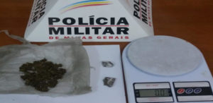 Autor de tráfico de drogas é preso ao retornar no seu ponto