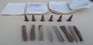 Através de denúncia a Polícia Militar apreende drogas