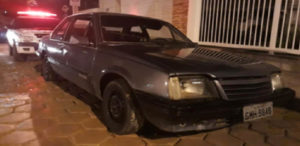 Automóvel havia sido furtado em 2016 é encontrado