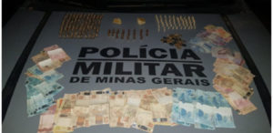 Polícia Militar prende autores de tráfico de drogas em flagrante no bairro São Domingos