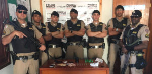 OPERAÇÃO “CAVALO DE AÇO” APREENDE ADOLESCENTE INFRATOR POR TRÁFICO ILÍCITO DE DROGAS