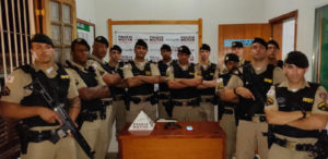 Adolescente infrator é apreendido por posse ilegal de arma de fogo
