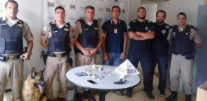 Operação “Ordem em Progresso” prende dois autores de crime por homicídio e um por tráfico de drogas