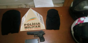 POLÍCIA MILITAR APREENDE MENORES APÓS ATUAR ROUBO