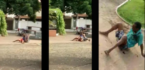 POLÍCIA MILITAR PRENDE AUTOR DE ESFAQUEAMENTO OCORRIDO NA PRAÇA GETÚLIO VARGAS