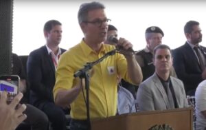 Visita do Governador Romeu Zema a Cidade de Ubá 