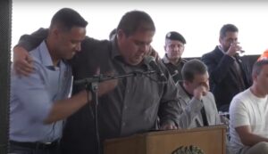 Visita do Governador Romeu Zema a Cidade de Ubá, recepção Prefeito Damato e o Vice Rominho