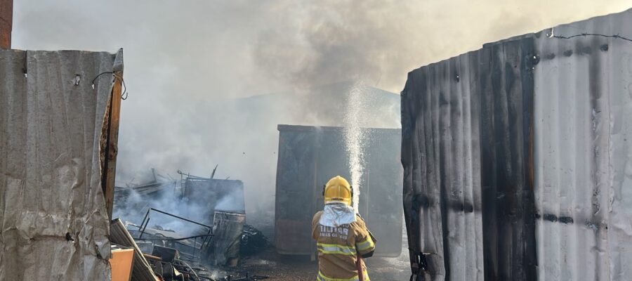 Fala Sodré - Incêndio em Ubari e Visconde do Rio Branco.