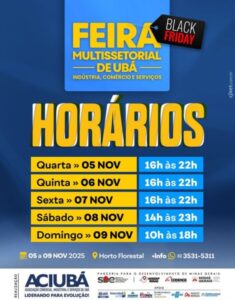 Fala Sodré - Feira Multissetorial de Ubá
