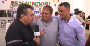 Fala Sodré - Prefeito Prof José Damato e Vice Prefeito Cabo Rominho dia de aniversãrio da cidade e muitas inaugurações