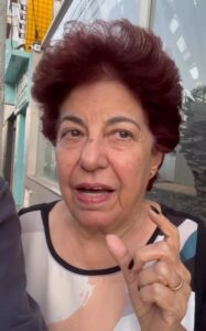 Fala Sodre Prof Maria do Carmo

