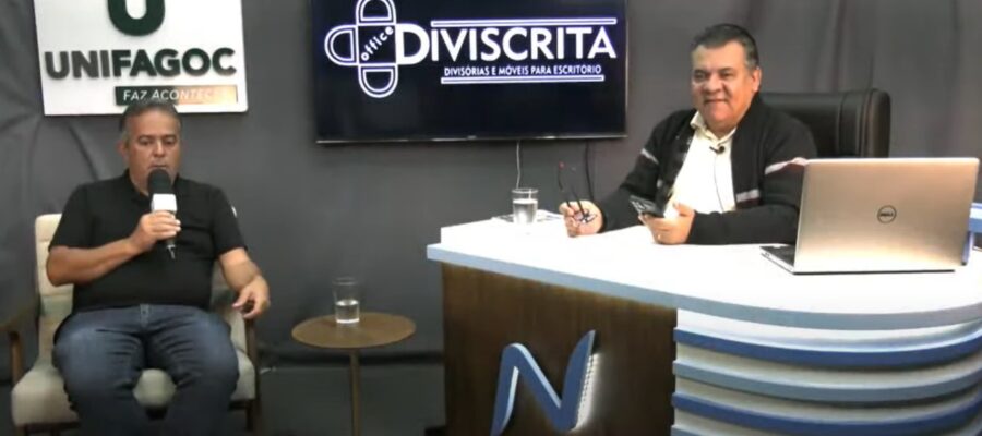 Fala Sodré - O Secretário de Planejamento Antônio Geraldo Alves é o entrevistado hoje 18/08/2025