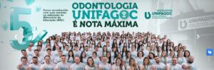UNIFAGOC - Curso de Ondontologia ganha nota máxima