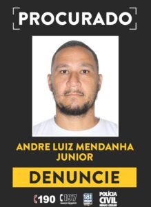 Policia Civil Andre Luiz Mendanha Junior