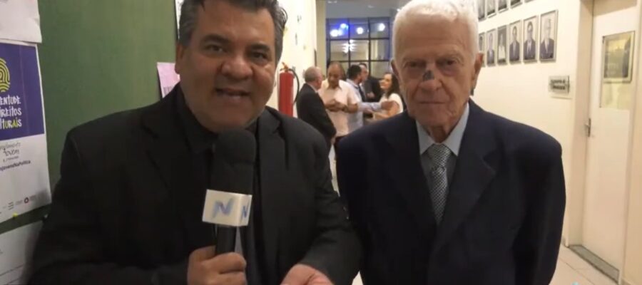 José Teixeira Pires recebe a Medalha Fernando da Mota em noite de reconhecimento e emoção.