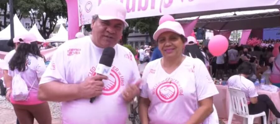 Fala Sodré: Gestores do NRVCC celebram emoção e sucesso da 4ª Caminhada Pela Vida em Ubá