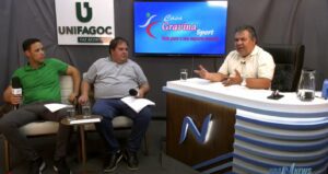 Fala Sodré recebe o prefeito José Damato e o vice-prefeito CB Rominho