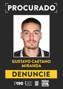 Policia Civil Gustavo Caetano Miranda