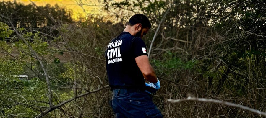 Polícia Civil localiza corpo de jovem desaparecida em Rodeiro