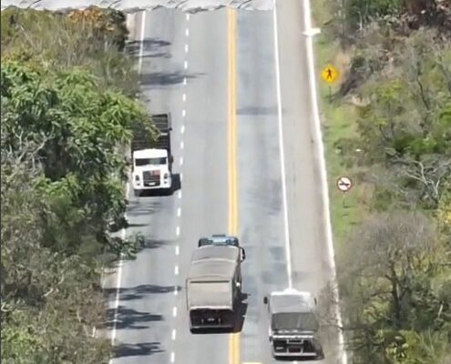 Lançamento da Operação de Fiscalização de trânsito com uso de Drones