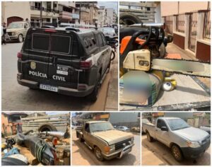 Polícia Militar e Polícia Civil Recuperam veículos Roubados - Fala Sodré