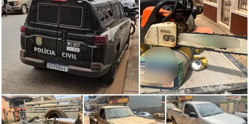 Polícia Militar e Polícia Civil Recuperam veículos Roubados - Fala Sodré