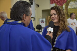 AULE celebra a posse dos novos imortais na Câmara Municipal de Ubá