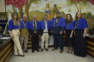 AULE celebra a posse dos novos imortais na Câmara Municipal de Ubá