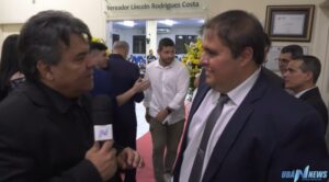 Uma Noite de Festa na Câmara Municipal de Ubá
