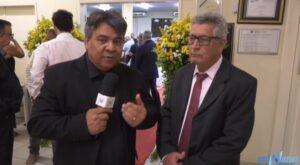 Uma Noite de Festa na Câmara Municipal de Ubá
