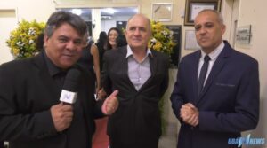 Uma Noite de Festa na Câmara Municipal de Ubá