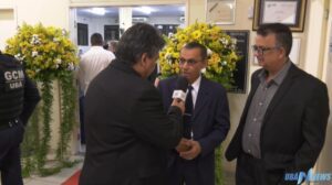 Uma Noite de Festa na Câmara Municipal de Ubá
