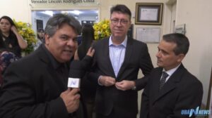 Uma Noite de Festa na Câmara Municipal de Ubá