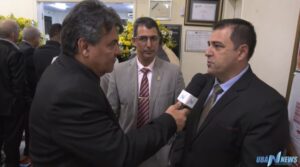 Uma Noite de Festa na Câmara Municipal de Ubá
