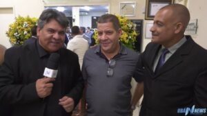 Uma Noite de Festa na Câmara Municipal de Ubá
