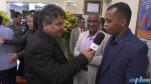 Uma Noite de Festa na Câmara Municipal de Ubá
